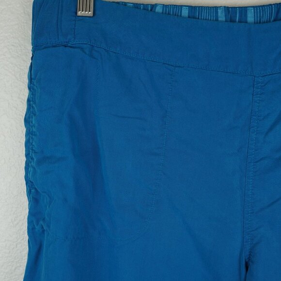 Fresh Produce Clare Seaport Blue Wide Leg Pants Large 100% Tencel - Picture 7 of 9